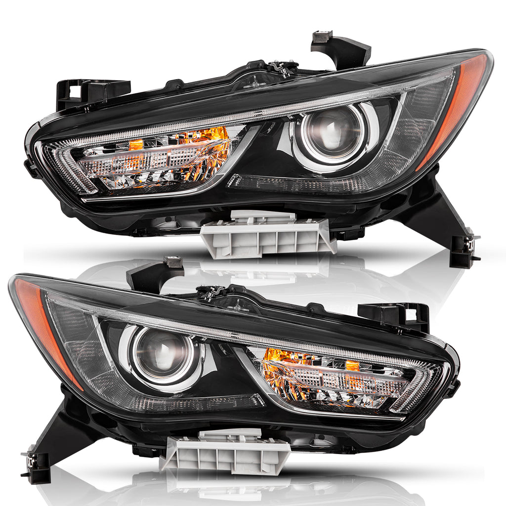 Pack LED INFINITI QX30 2.0 (2016 à 2024) – Pack Ampoules Extérieur – Modèle avec BI halogen headlamp