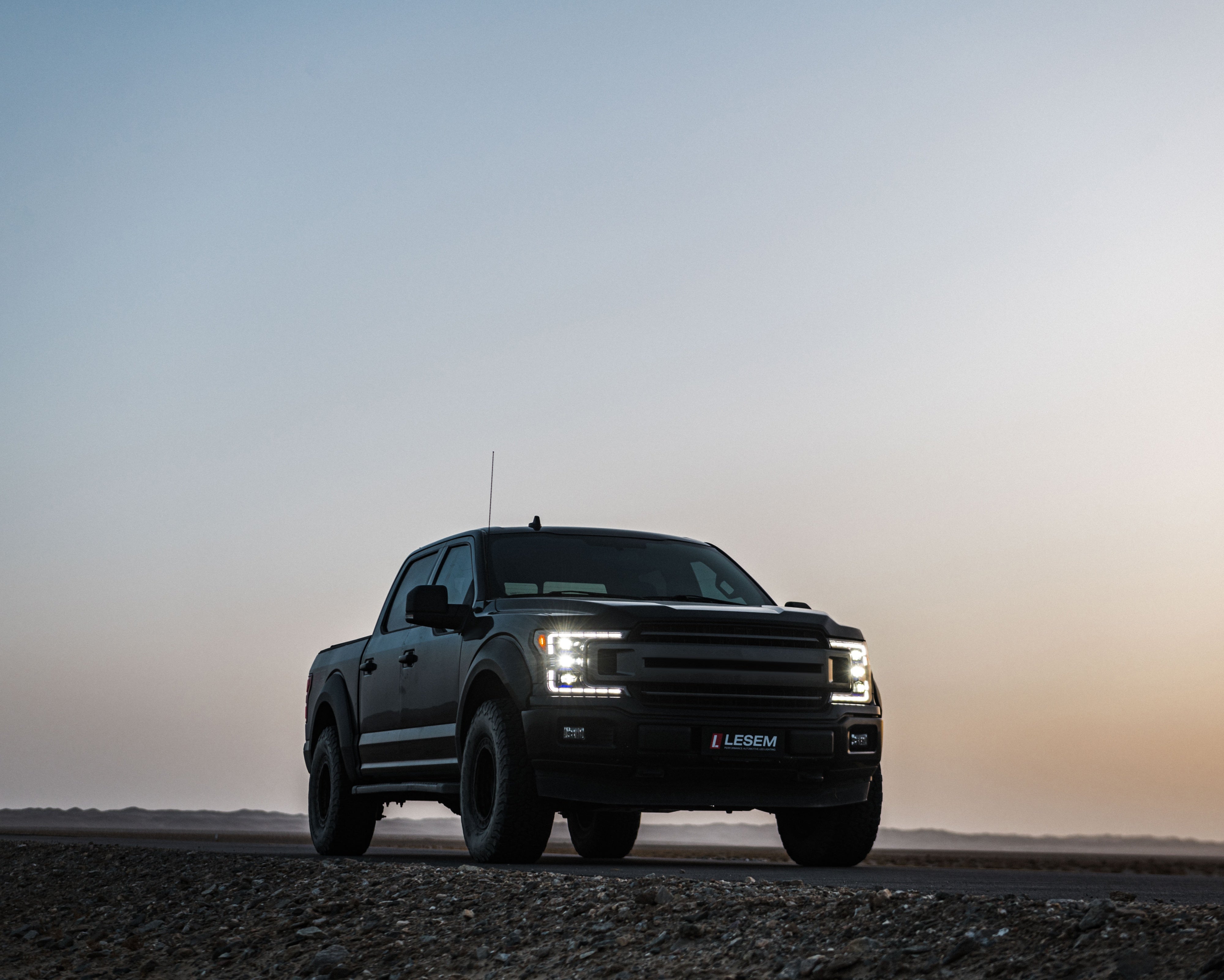 Dodge Ram LED Headlights Upgrade – Better Visibility & Modern Styling