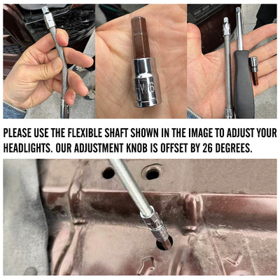 For 2009-2018 Dodge Ram 1500 2500 3500 Full LED Performance Headlights [for dual or quad beam style]