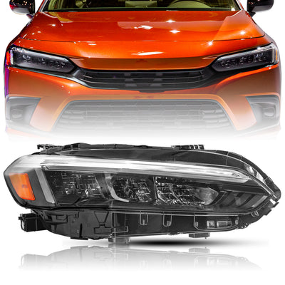 For 2022-2023 Honda Civic Full LED Headlights