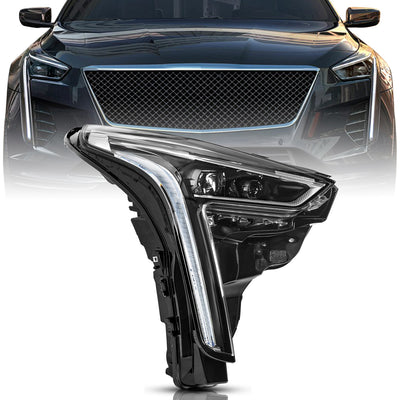 For 2019-2021 Cadillac CT6 Full LED Projector Headlights