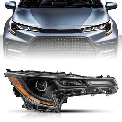For 2020-2021 Toyota Corolla SE/XLE/XSE LED Projector Headlights