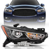 For 2016-2018 Infiniti QX60 HID/Xenon Projector Headlights