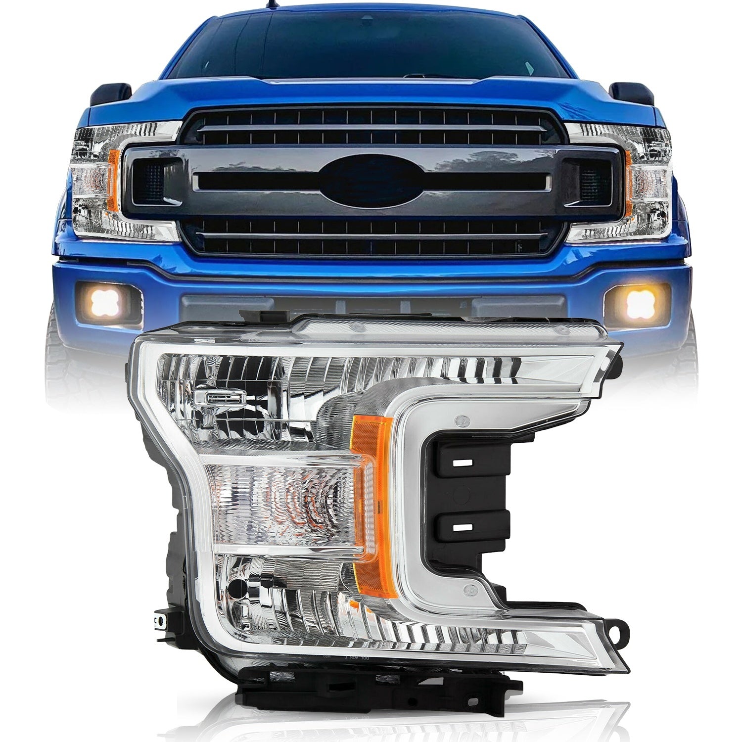 For 2018-2020 Ford F-150 Full LED Performance Headlights – LESEM