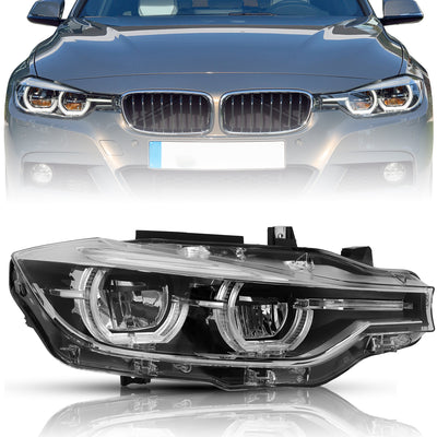 For 2016-2019 BMW 3 Series F30 F31 Full LED Headlights