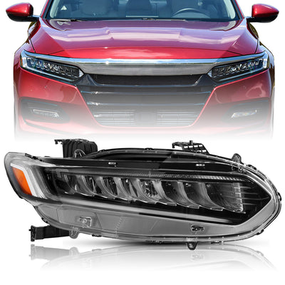 For 2018-2021 Honda Accord Full LED Headlights
