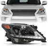 For 2013-2015 Lexus LX570 LX HID Projector Headlights(NOT FOR WITH AFS MODEL)