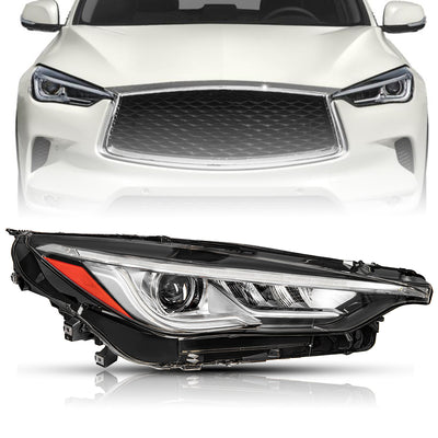 For 2019-2021 Infiniti QX50 LED Projector Headlights