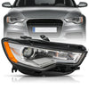 For 2012-2015 Audi A6/S6 HID/Xenon Projector Headlights