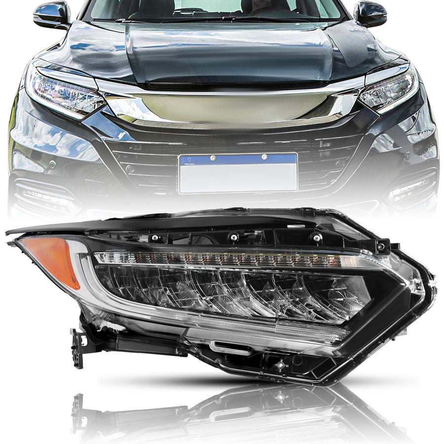 For 2019-2022 Honda HR-V Full LED Headlights