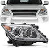 For 2013-2015 Lexus LX570 LX HID Projector Headlights(NOT FOR WITH AFS MODEL)