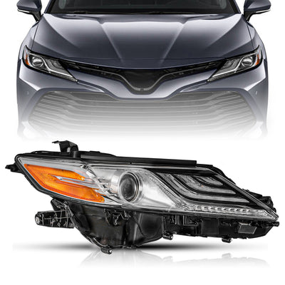 For 2018-2020 Toyota Camry LED Projector Headlights