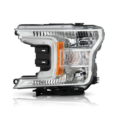 For 2018-2020 Ford F-150 OE Style Halogen Headlights