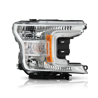 For 2018-2020 Ford F-150 OE Style Halogen Headlights
