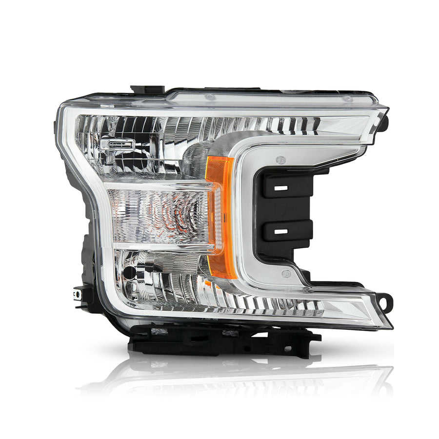 For 2018-2020 Ford F-150 OE Style Halogen Headlights