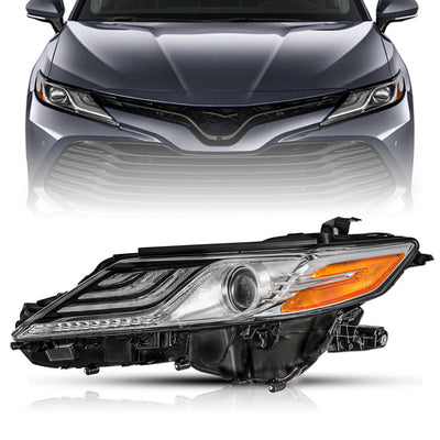 For 2018-2020 Toyota Camry LED Projector Headlights