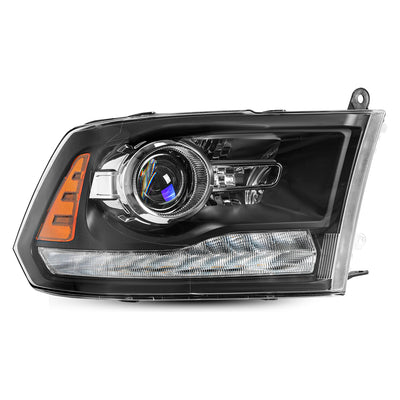 For 2013-2018 Dodge Ram 1500 2500 3500 9 PIN LED DRL Projector Headlights