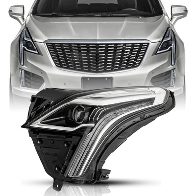 For 2017-2023 Cadillac XT5 Full LED Projector Headlights