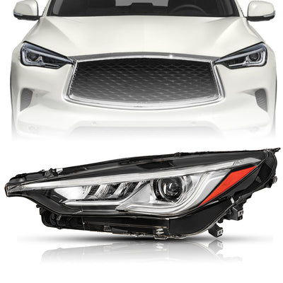 For 2019-2021 Infiniti QX50 LED Projector Headlights