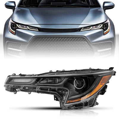 For 2020-2021 Toyota Corolla SE/XLE/XSE LED Projector Headlights