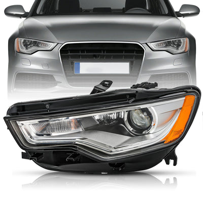 For 2012-2015 Audi A6/S6 HID/Xenon Projector Headlights