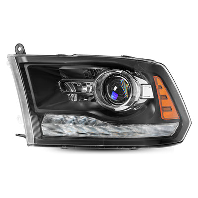 For 2013-2018 Dodge Ram 1500 2500 3500 9 PIN LED DRL Projector Headlights