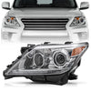 For 2013-2015 Lexus LX570 LX HID Projector Headlights(NOT FOR WITH AFS MODEL)