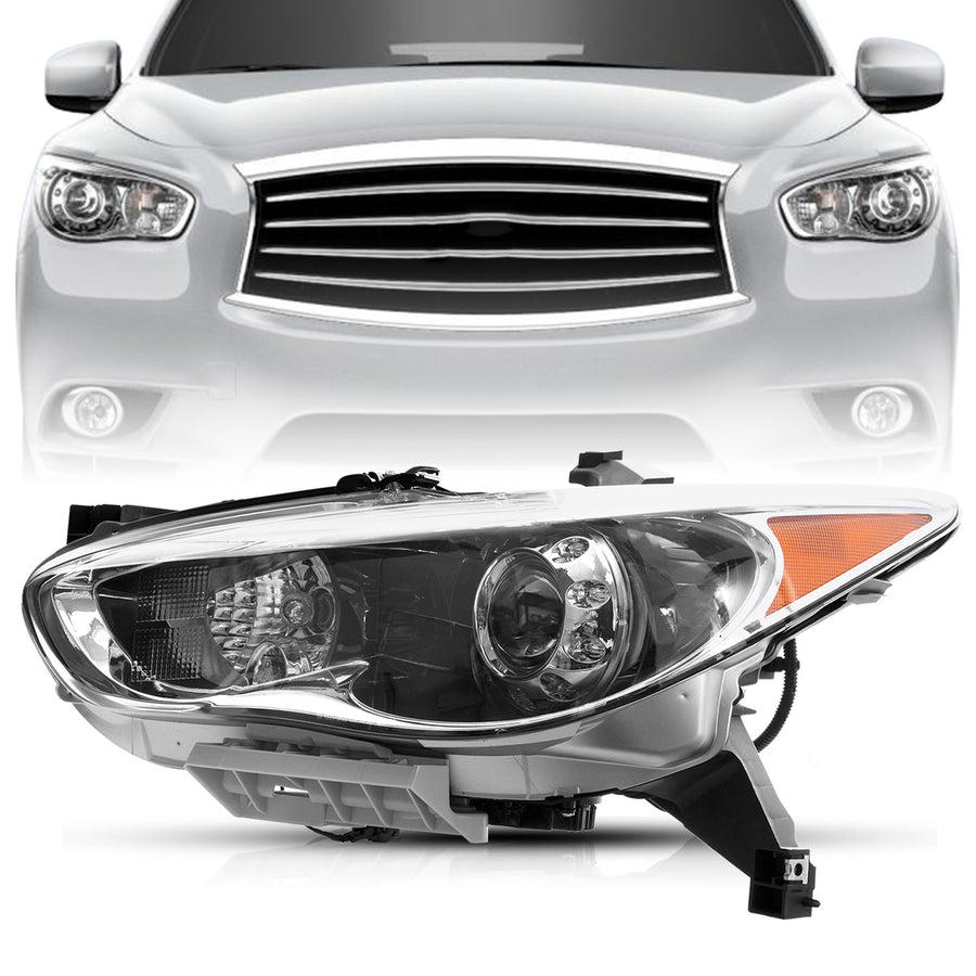 For 2013-2015 Infiniti JX35/QX60 HID/Xenon Headlights