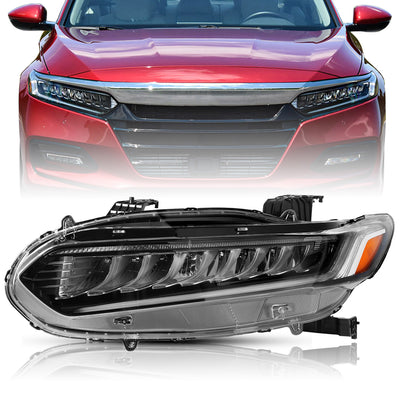 For 2018-2021 Honda Accord Full LED Headlights