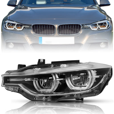 For 2016-2019 BMW 3 Series F30 F31 Full LED Headlights