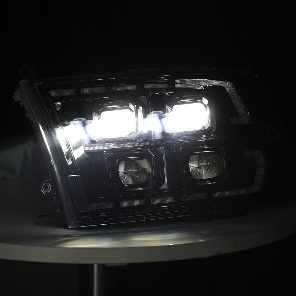 For 2013-2018 Dodge Ram 1500 2500 3500 Full LED Performance Projector ...