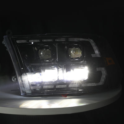 13-18 Ram 1500 2500 3500 Full LED Headlights-6