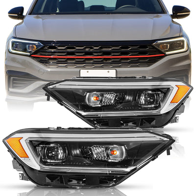 For 2019-2022 Volkswagen Jetta Upgraded LED Headlights