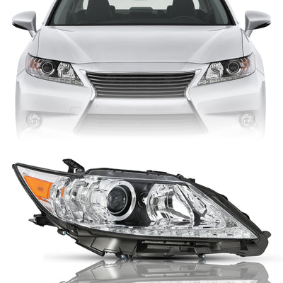 For 2013-2015 Lexus ES350 ES300h Projector Halogen Headlight