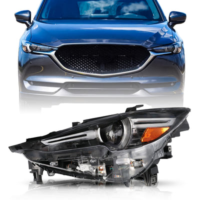 For 2017-2021 Mazda CX-5 with AFS LED Projector Headlights