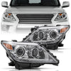For 2013-2015 Lexus LX570 LX HID Projector Headlights(NOT FOR WITH AFS MODEL)