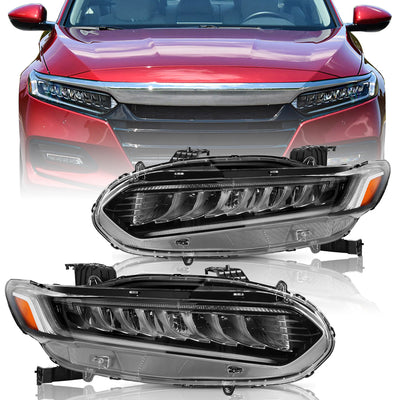 For 2018-2021 Honda Accord Full LED Headlights