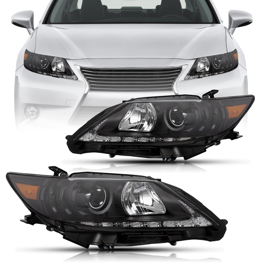 For 2013-2015 Lexus ES350 ES300h Projector Halogen Headlight