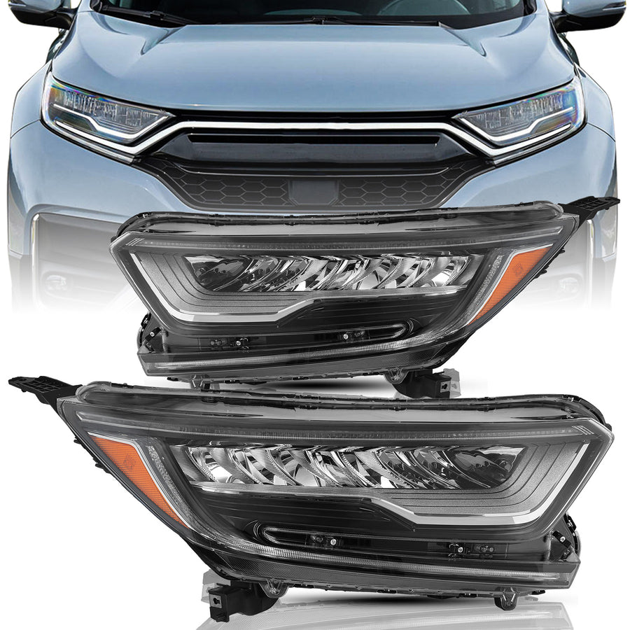 For 2017-2022 Honda CR-V Full LED Headlights