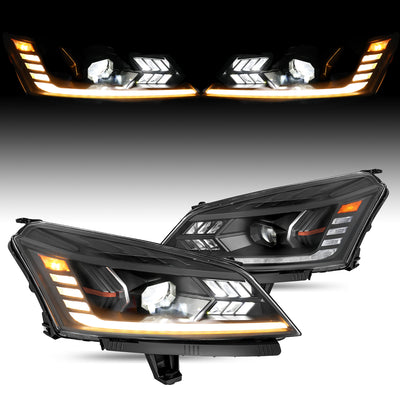 2013-2017 Chevy Traverse Full LED Projector Headlights-3