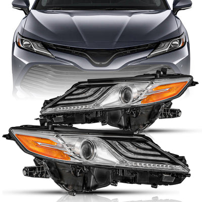 For 2018-2020 Toyota Camry LED Projector Headlights