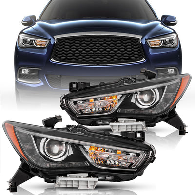 For 2016-2018 Infiniti QX60 HID/Xenon Projector Headlights