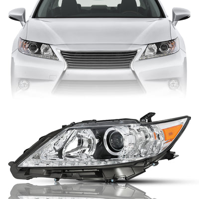 For 2013-2015 Lexus ES350 ES300h Projector Halogen Headlight