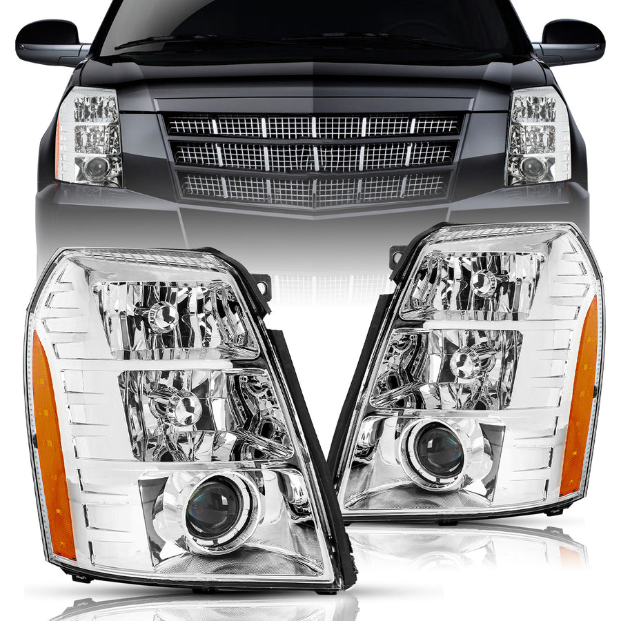 For 2007-2014 Cadillac Escalade HID/Xenon Headlights