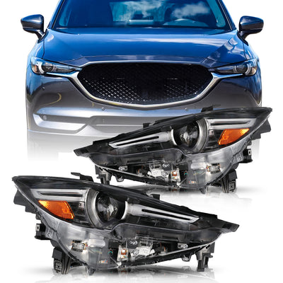 For 2017-2021 Mazda CX-5 with AFS LED Projector Headlights