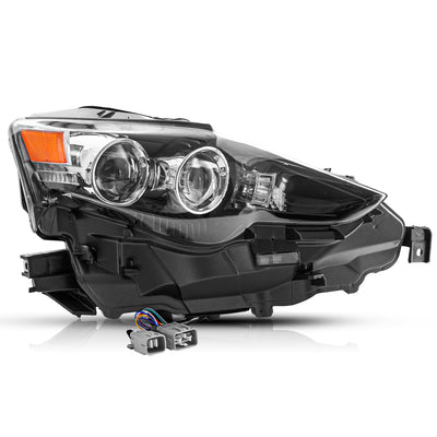 For 2014-2016 Lexus IS200t IS250 IS300 IS350 LED Projector Headlights