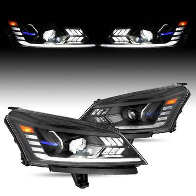 2013-2017 Chevy Traverse Full LED Projector Headlights-1