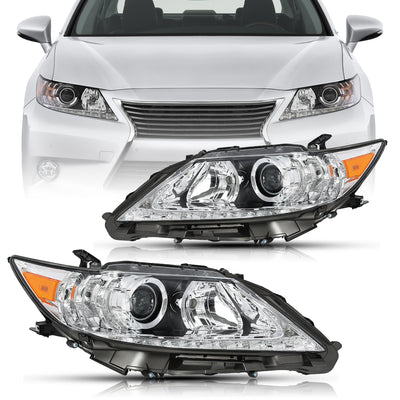 For 2013-2015 Lexus ES350 ES300h Projector Halogen Headlight