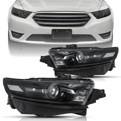 For 2013-2019 Ford Taurus Halogen Headlights