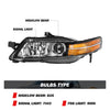 For 2004-2005 Acura TL HID/Xenon Projector Headlights